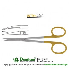 UltraCut™ TC Iris Scissor Curved Stainless Steel, 11.5 cm - 4 1/2"